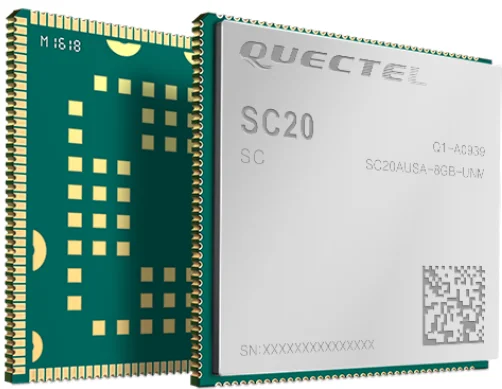 SC200RNANA-E51-UGNDA Multiprotocol Modules Ble GNSS Receiver WIFI