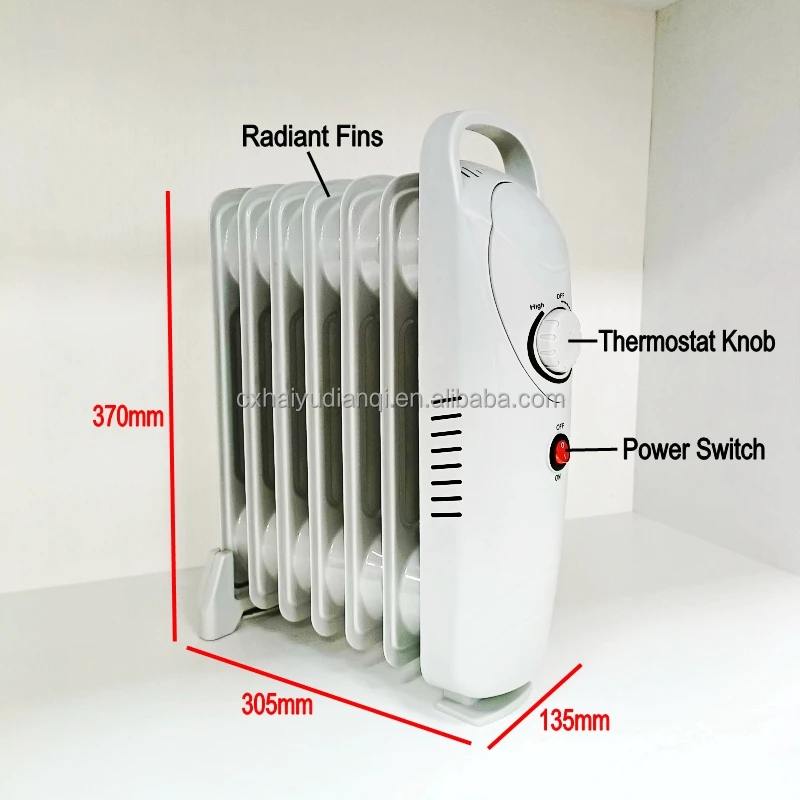 Winter Warmth: Energy-efficient 5 /7/9/11 Fins Oil-Filled Radiator Heater