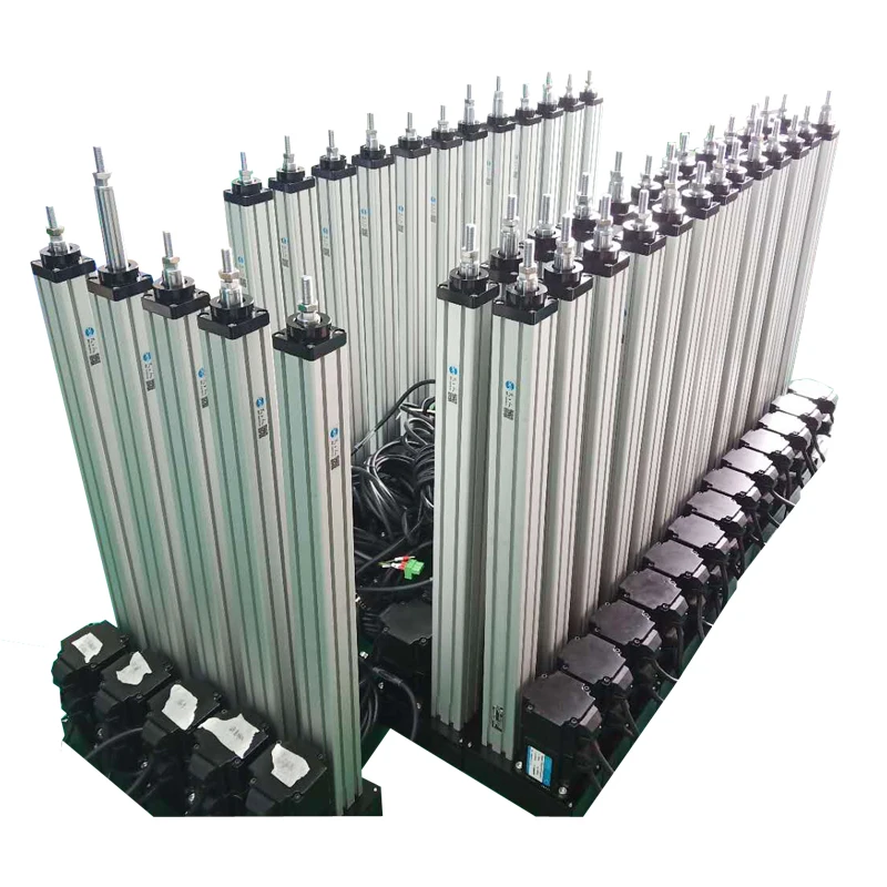 
Economical Long Life Low Voltage Servo Electric Cylinder High Quality Precision Fast Electric Lift Linear Actuator 