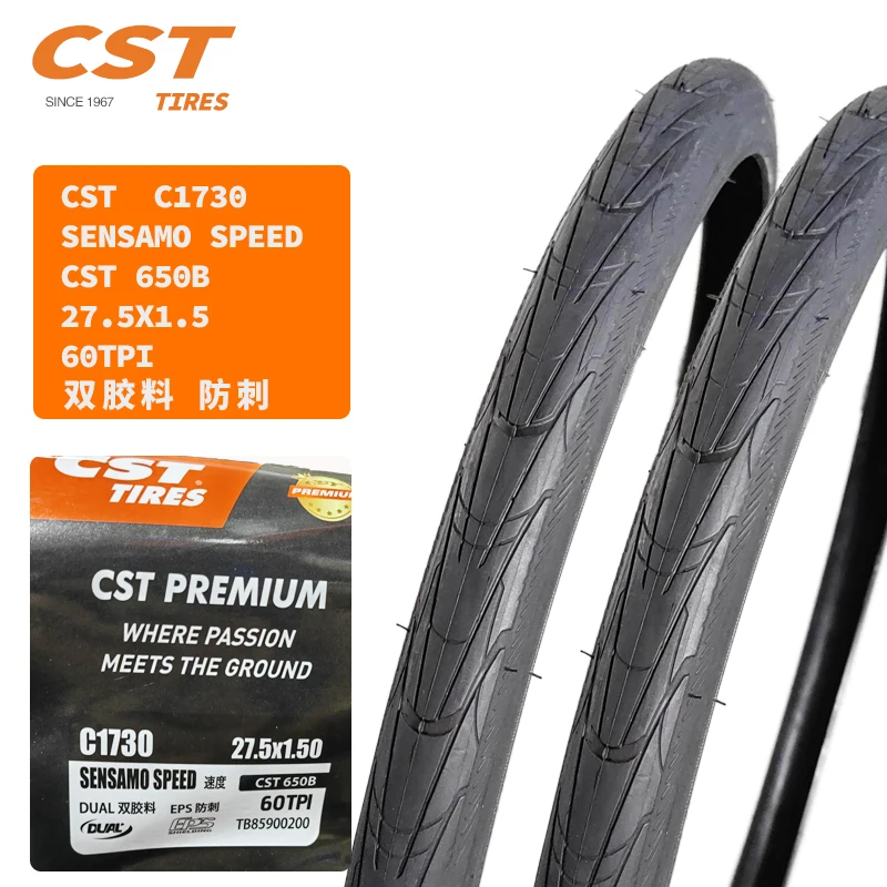 Оптовая продажа шины CS T SENSAMO SPEED 27 5x1 50 40-584 C1730 60TPI 650B дорожные для шоссейного велосипеда
