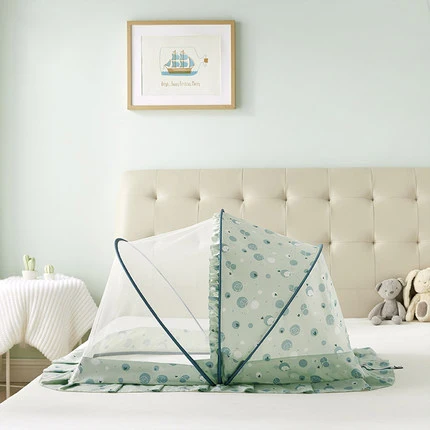 
KUB 2020 summer infant crib baby bed folding foldable portable baby mosquito net 
