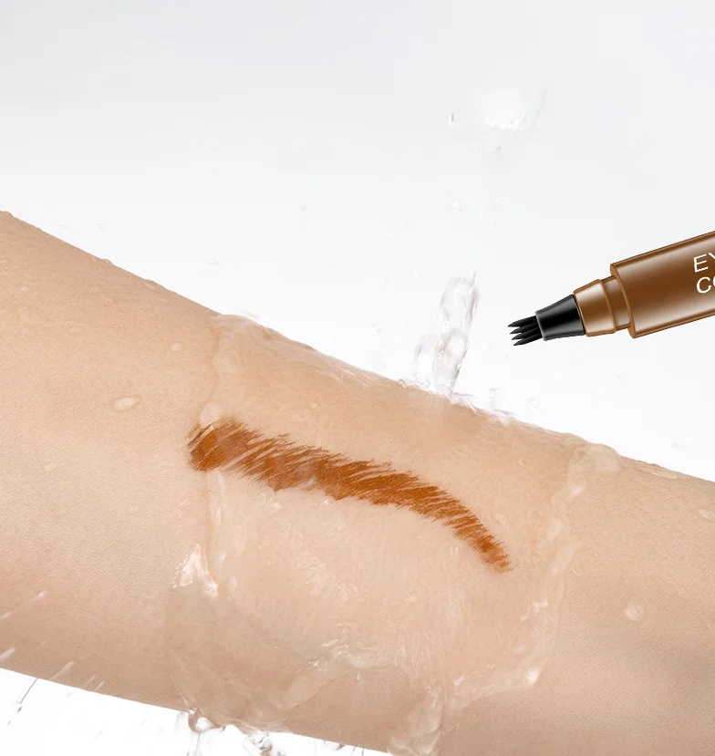 Карандаш для бровей водостойкий 5 видов цветов