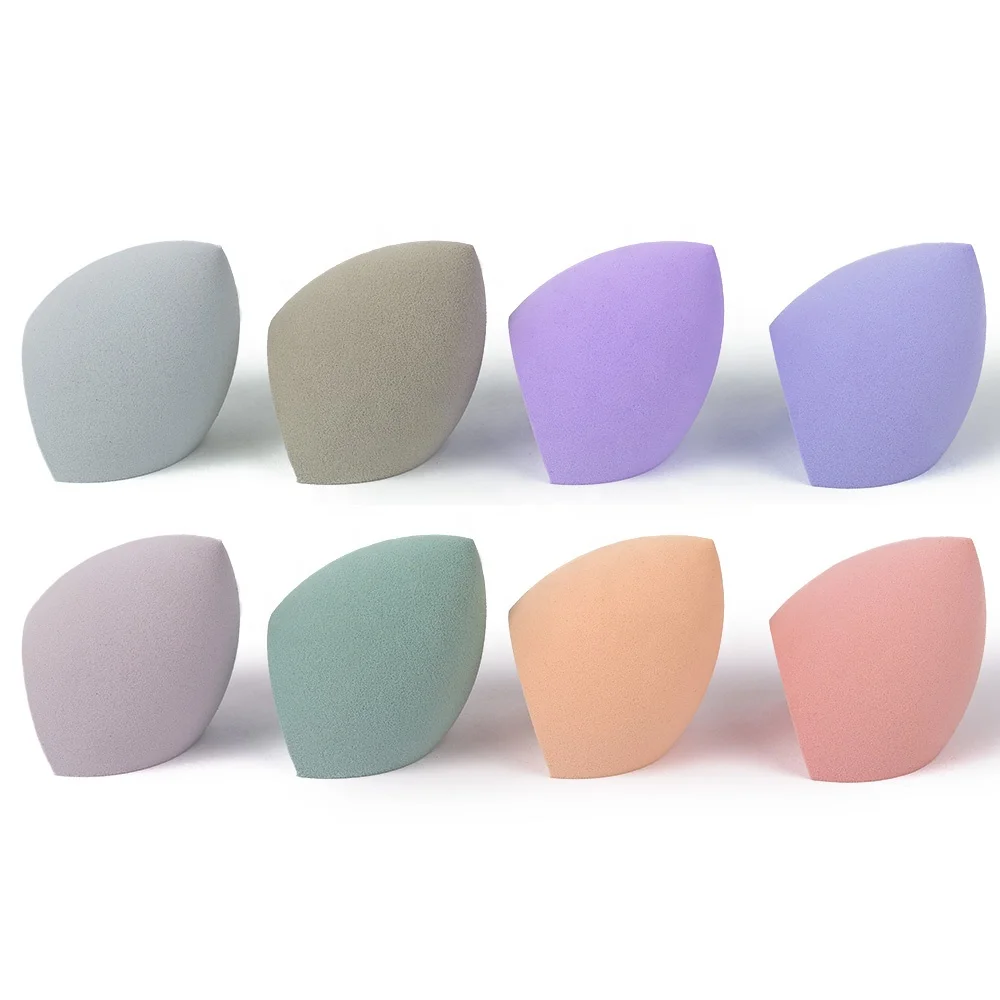 Manufacture Colorful Eco Friendly Beauty Foundation Powder Puff Wholesale Custom Latex Free Private Label Makeup Blender Sponge
