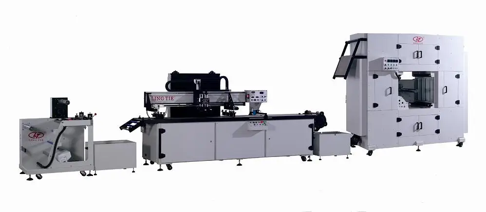 Automatic screen printing for appliances nameplate,IMD product