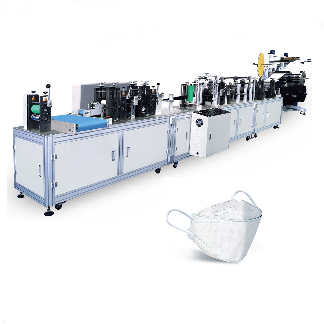 Fully automatic face mask making machine ffp2 ffp3
