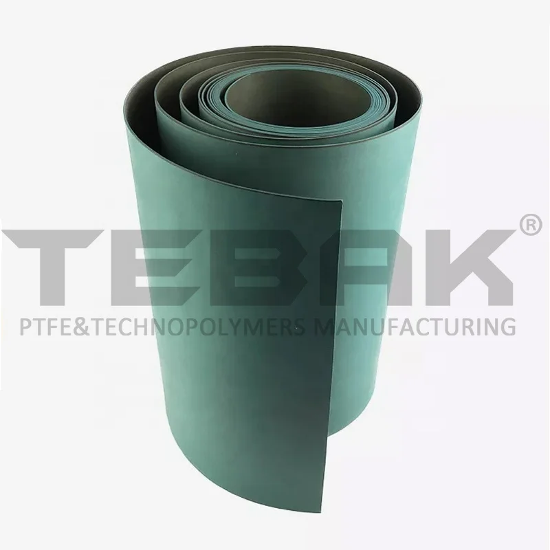 Machine tool guideway soft belt machining center CNC machine tool guideway wear belt turcite sheet ptfe