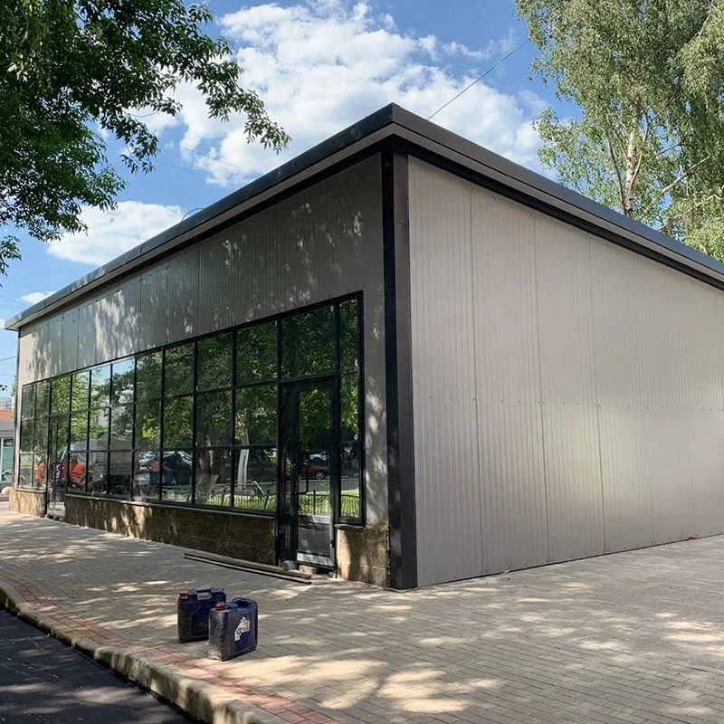 Легкая стальная рама конструкция строительный склад выставочный зал готовый для быстрого сборки