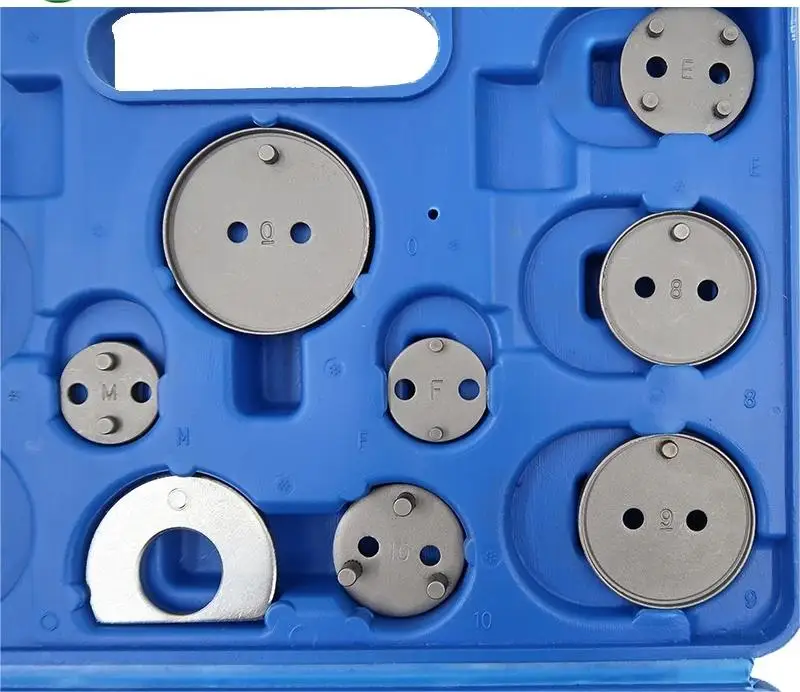 Professional Brake Maintenance Tool Kit Universal 22 Pcs Piston Wind Back Set