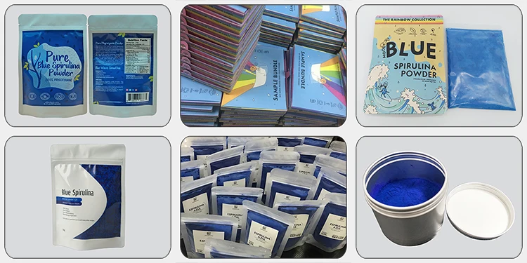 blue spirulina oem