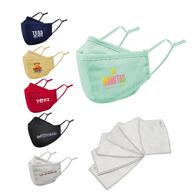 Горячая продажа Пользовательский логотип многоразовые Анти-туман ткань Kf94 рыбы-формы партии колбы пылезащитные