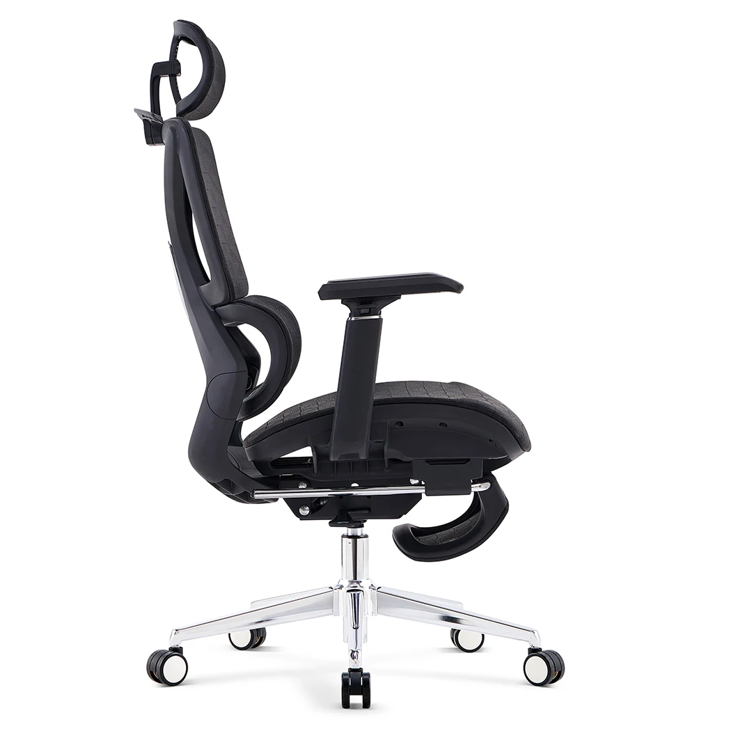 A161-B Hot sale amazon models mesh office chair with 3d armrest recliner office chair with footrest  lounge chair