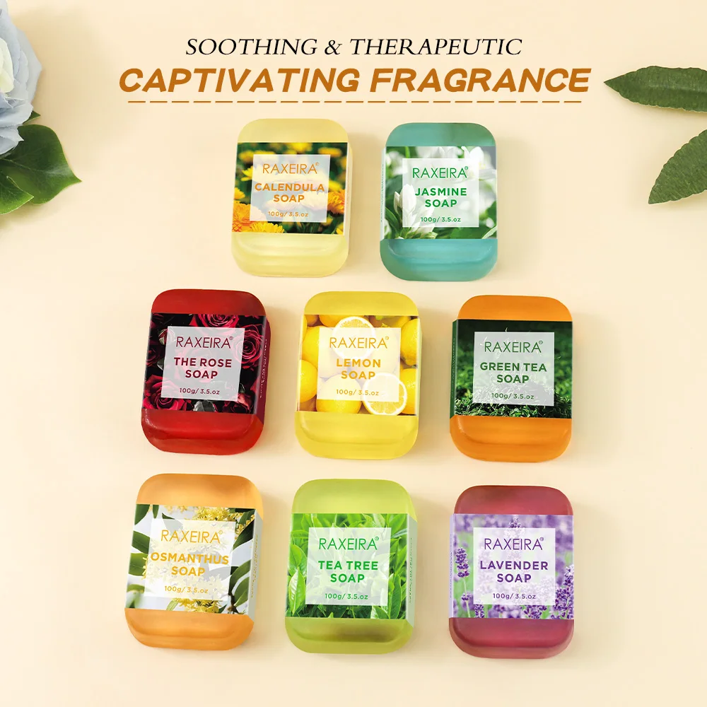 Private label natural organic essential oil soap handmade soap organic for skin whitening