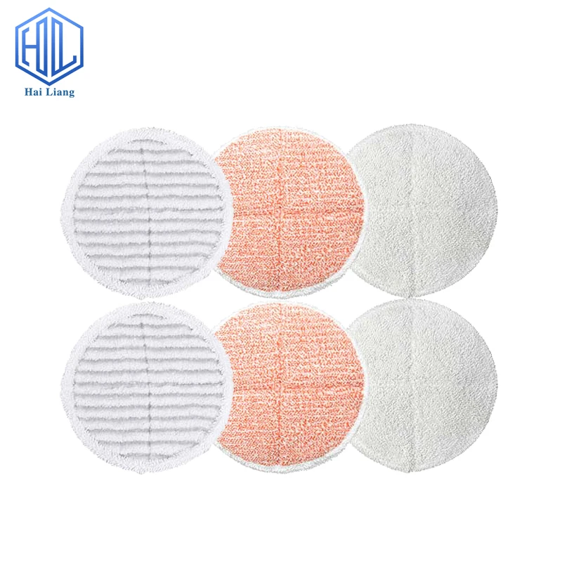 Soft Scrubby Steam Mop Pad For Bissell 2039a 2124 Series 2052E Floor Vacuum Cleaner Mop Pads Spare Parts