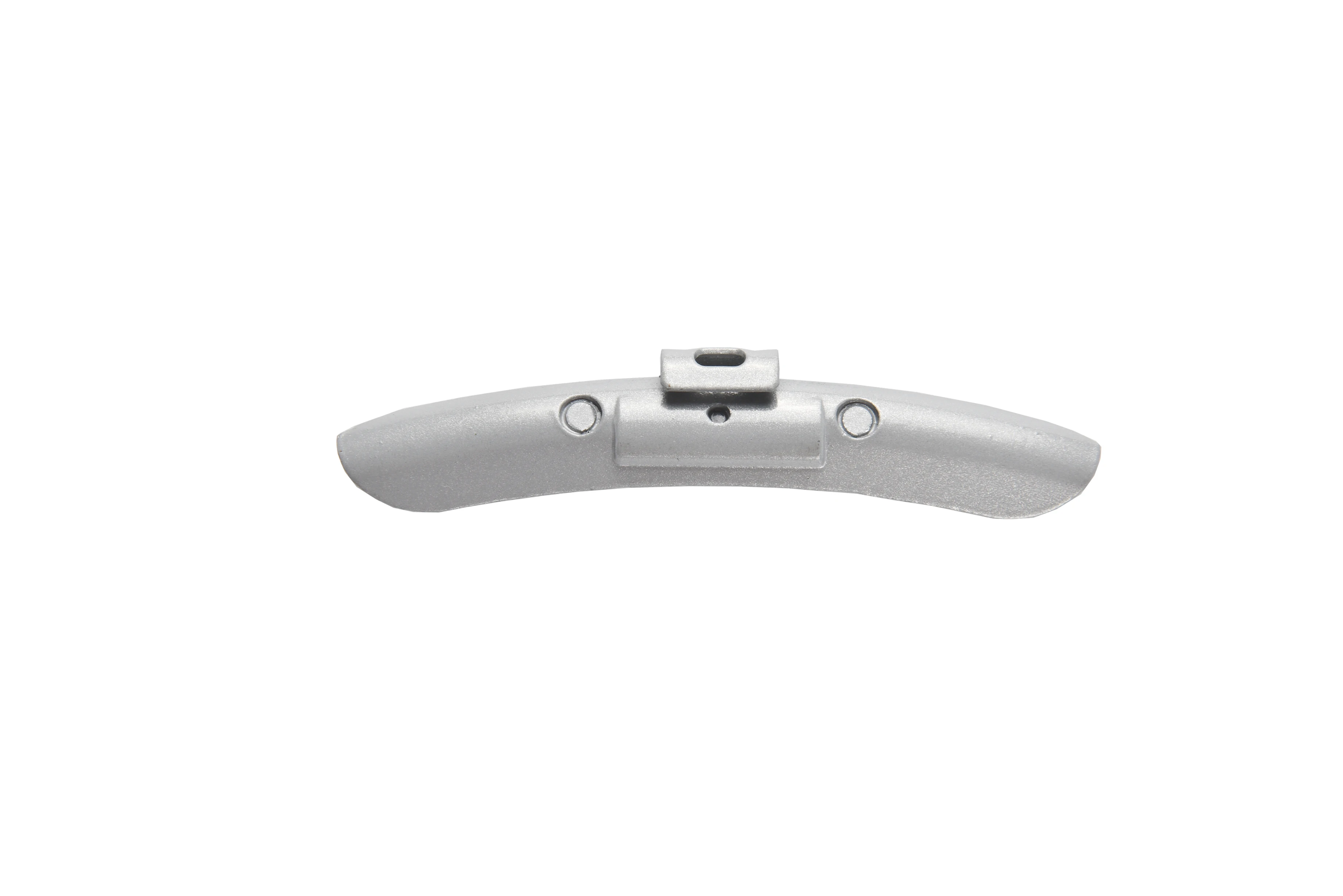 Automobile repair tool adhesive wheel weight block