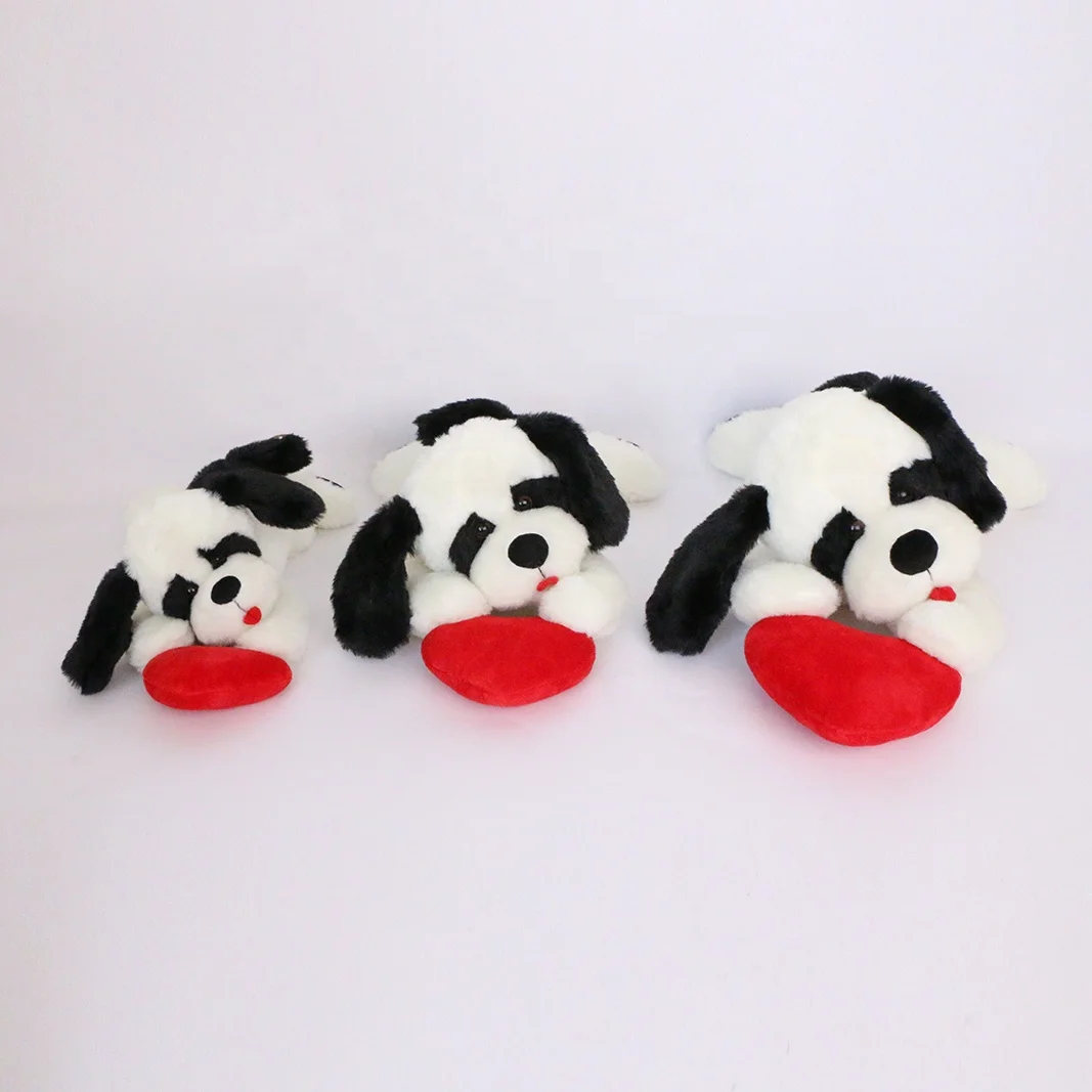 valentines day stuffed animals 20 cm plush doll custom BSCI Best Gift Animal Night Light Plush Rabbit Baby Unisex Wall Item Tag