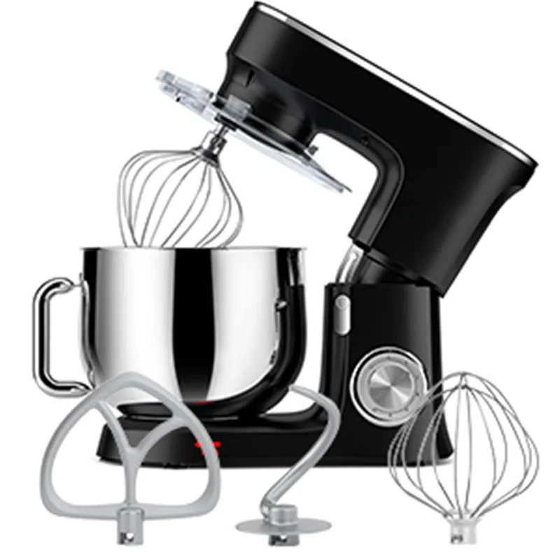 6 Speed Food Stand 5kg Bakery Bread Makers Dough Kitchenaid Electric Food Mixers Planetary Dough Mixer