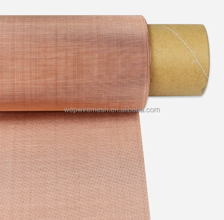 High Quality Brass Wire/Copper Wire Mesh/Phosphor Bronze Wire Mesh