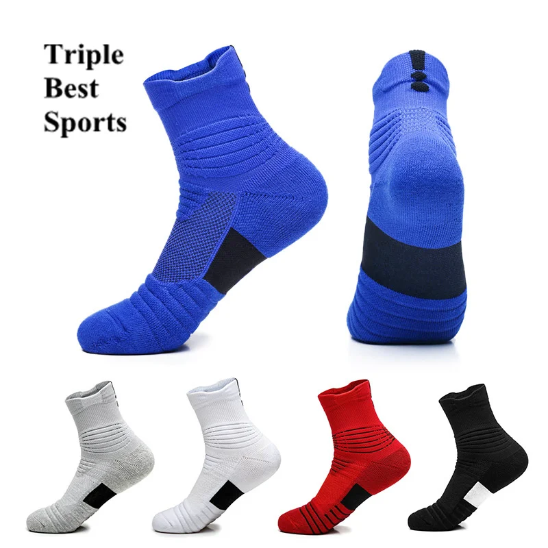 White 15cm High Suitable Socks Wholesale Custom Logo Custom Calcetines Meia Crew Sport Socks & Hosiery Socken