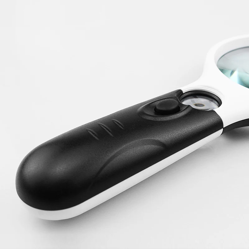 
2018 Hot selling handle acrylic magnifier 3x 45x 