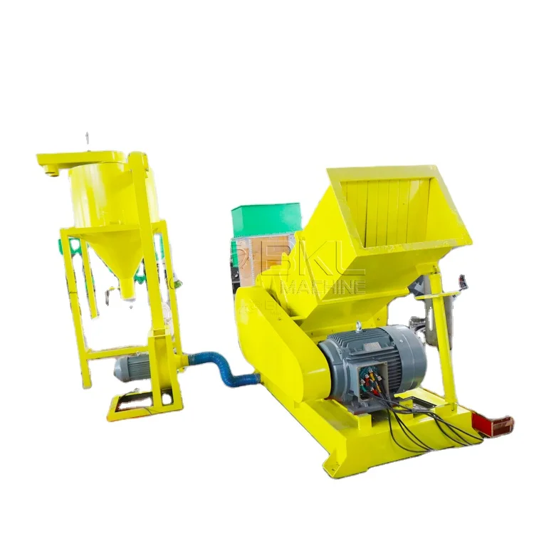 
Factory price plastic recycling machine in plastic pipe crusher machine /plastic crusher 