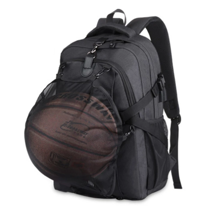 Новинка 2022 мужской школьный рюкзак баскетбольная сумка для ноутбука с USB-портом зарядки и разъемом наушников