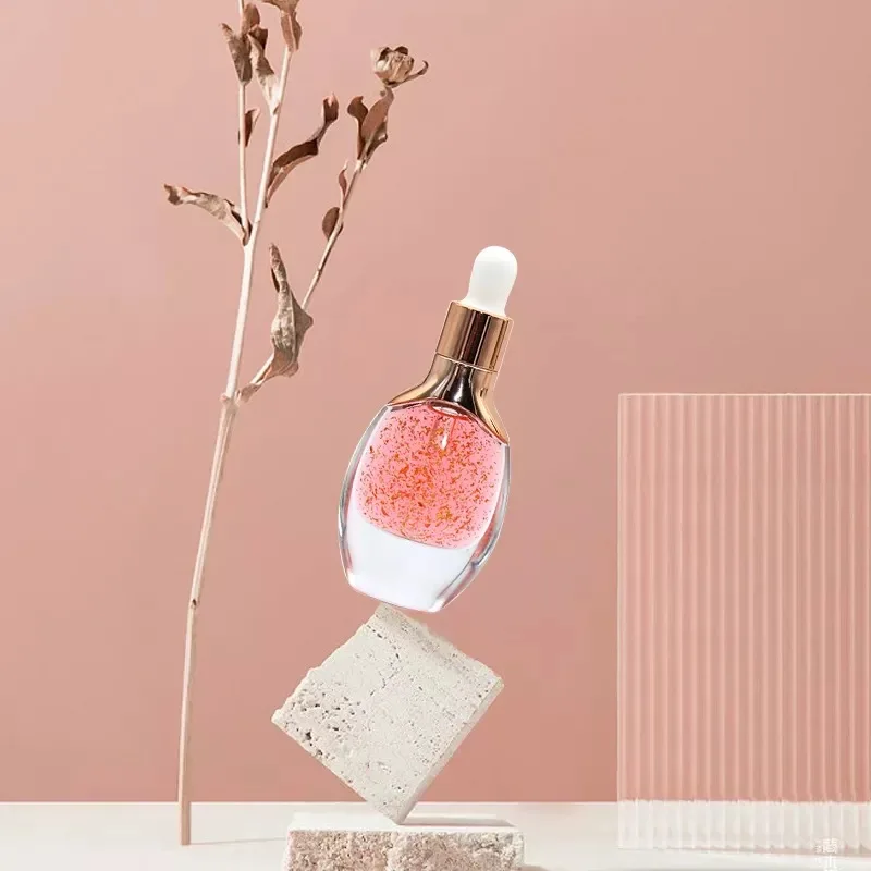 Rose Facial SerumAnti-aging  Face Essence Rose Gold Serum