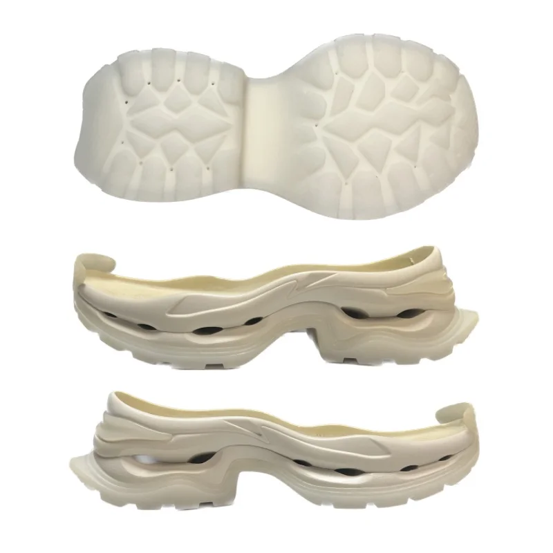 High Quality Wearable Elastic EVA Sneaker Outsole Durable TPU Material for Sports Shoes Wearable Elastic EVA Sneaker Outsole