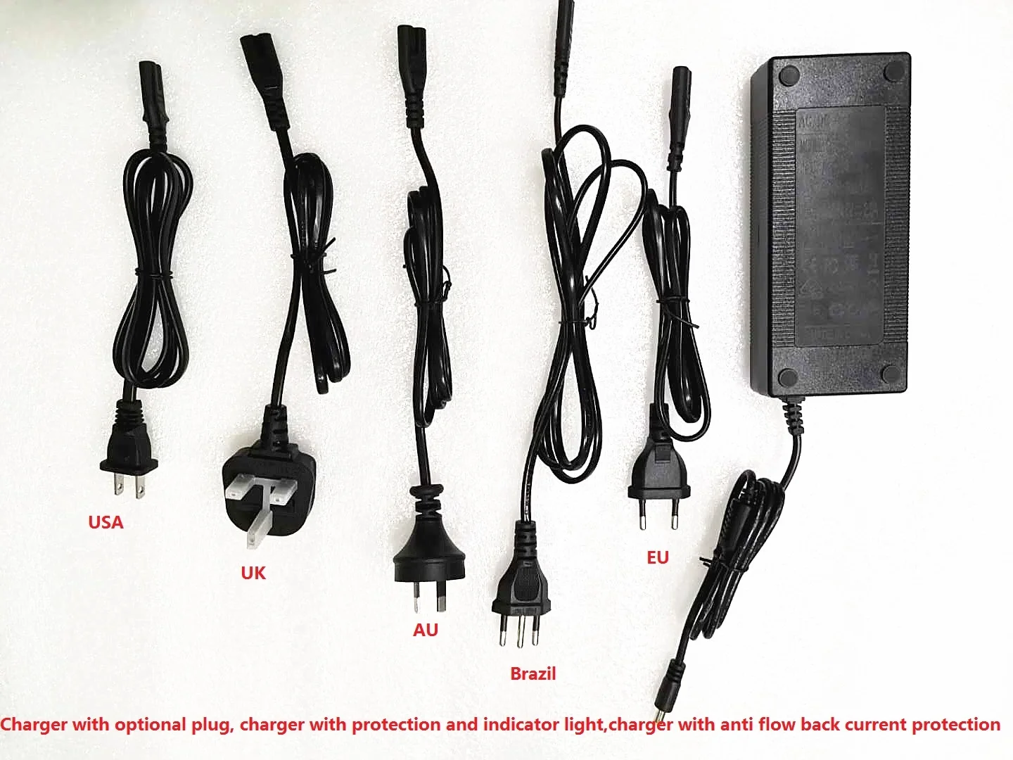 Литий-ионный аккумулятор для электровелосипеда 48 В 20 Ач 1000 Вт 48 В 20 Ач