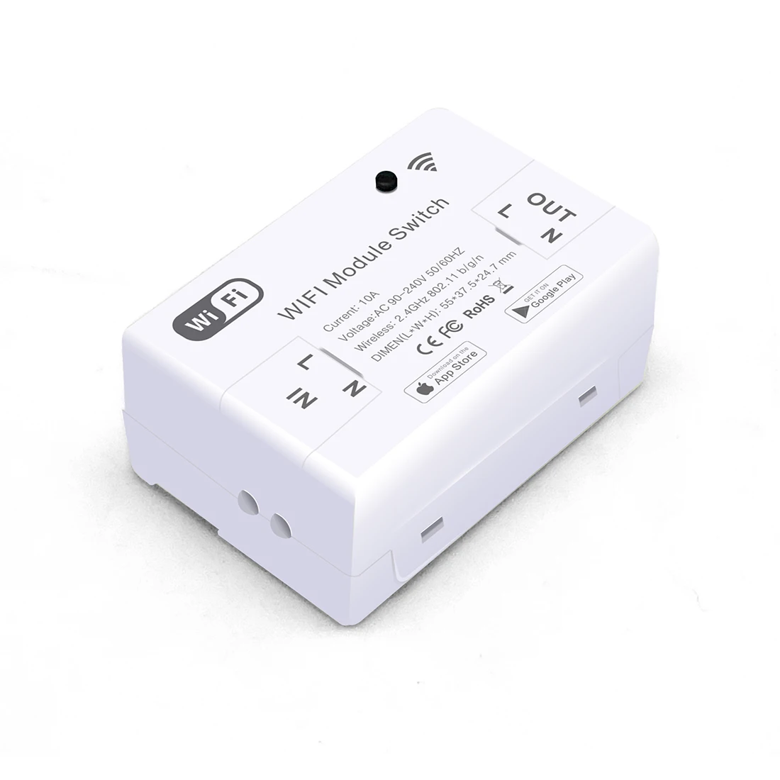  Модульный переключатель MVAVA OEM с поддержкой Wi-Fi и голосовым