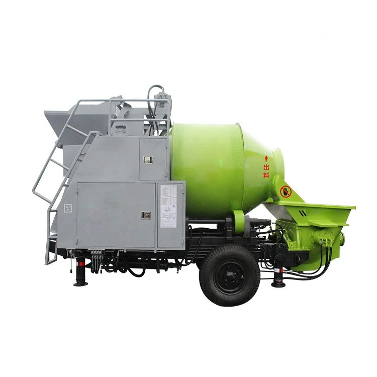 Diesel Concrete Mixer Pump/Concrete Pumping Machine and Concrete Mixer