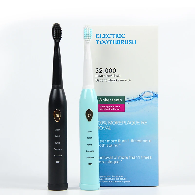 Оптовая продажа умная ультразвуковая Автоматическая круглая Электронная зубная щетка drenault электрическая звуковая Oem 2022