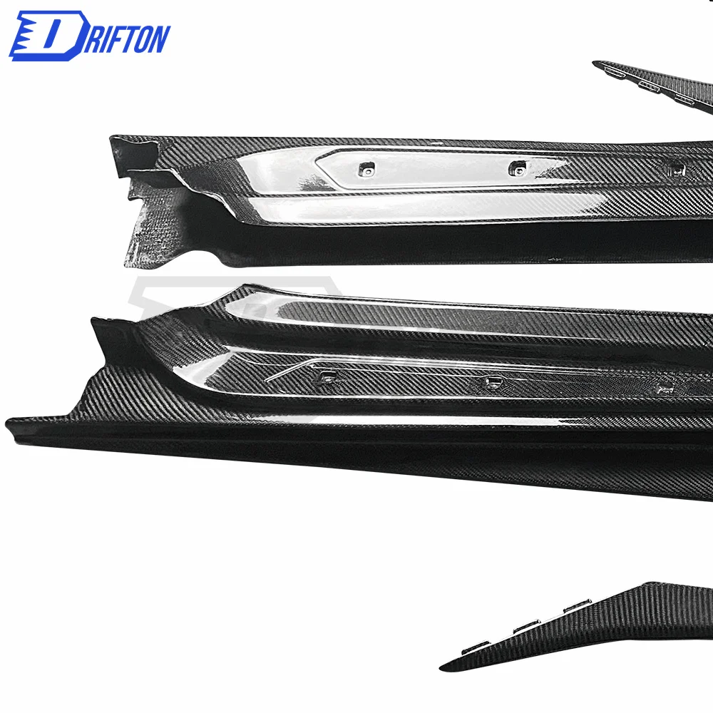 MSY Style Caron Fiber Side Skirt For Lamborghini Huracan LP610-4 Body Kit