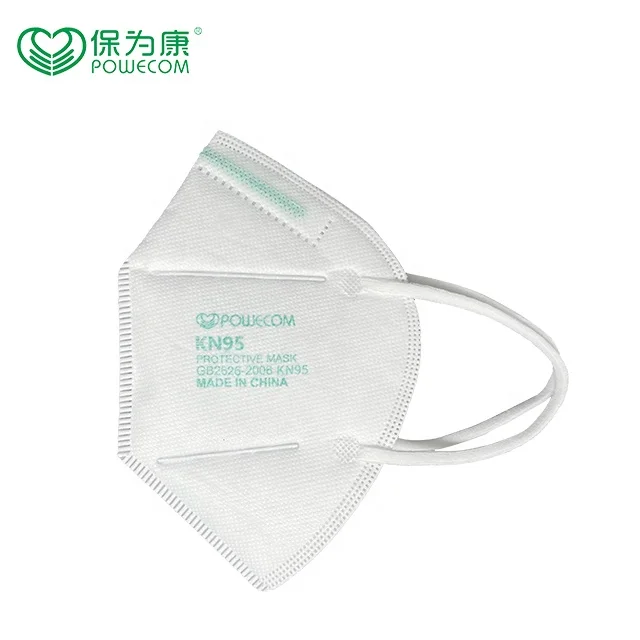 Powecom Kn 95mask KN95 Face Mask 10 Pcs Cubre Bocas Wholesale Masks NON-WOVEN Maschera per il viso
