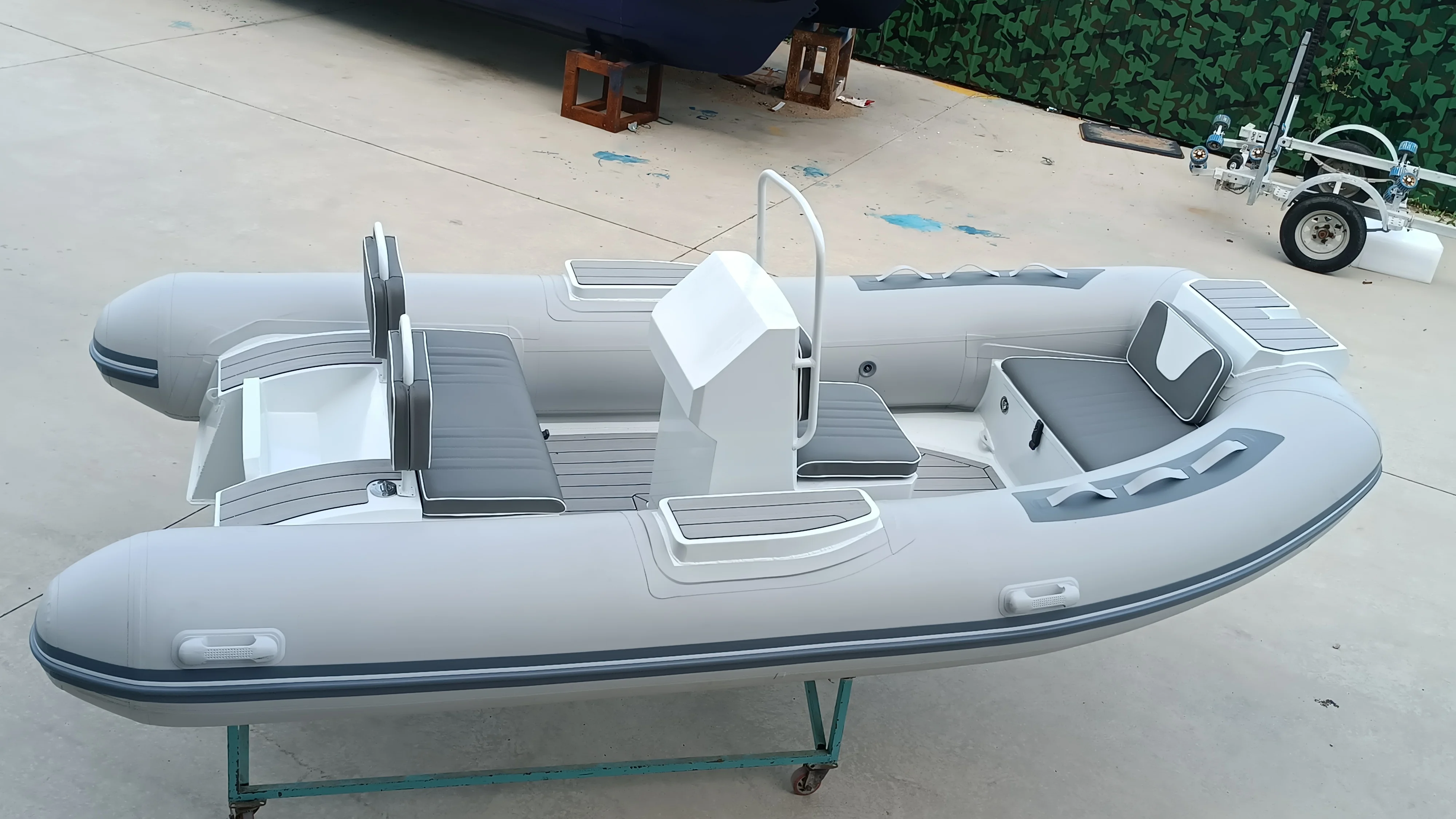 Noah Yacht Aluminum RIB Tender Boat Dinghy 390 420