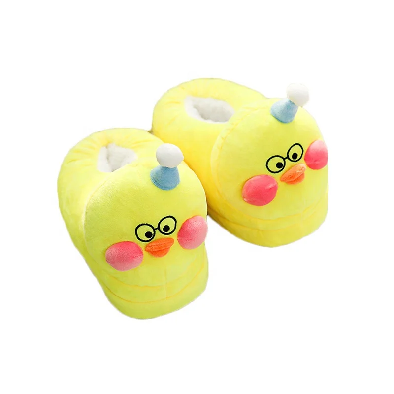 New design custom popular animal stuffed unicorn plush unicorn winter lady slippers women indoor slipper