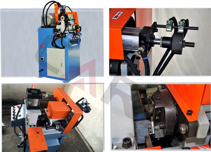High speed Price of pipe end facing machine edge bevel machine copper tube deburring machine
