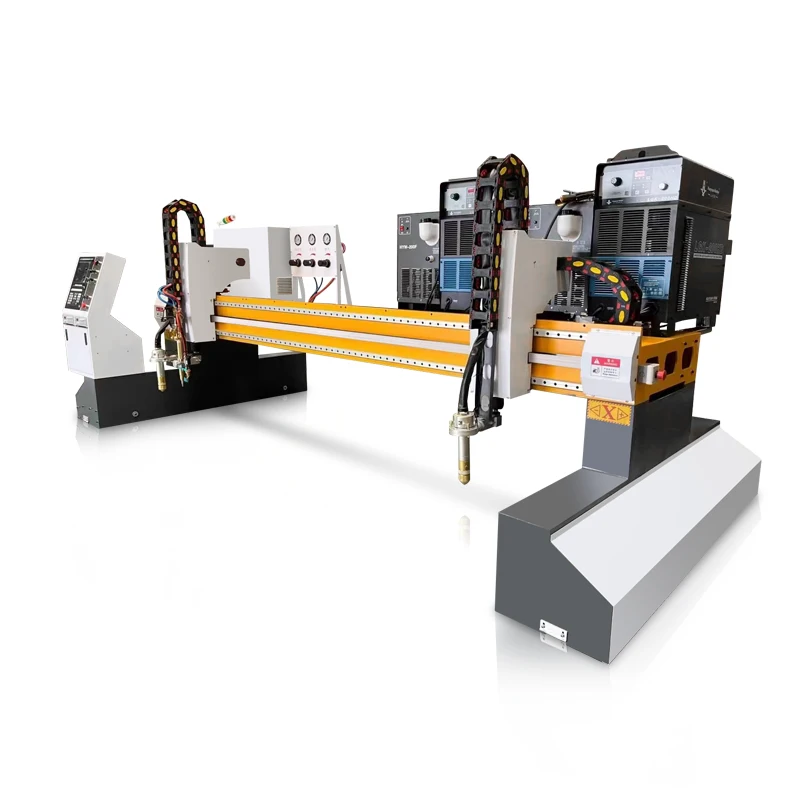 CNC Plasma and Flame Cutting Machine Gantry Type CNC Plasma for Metal Plate