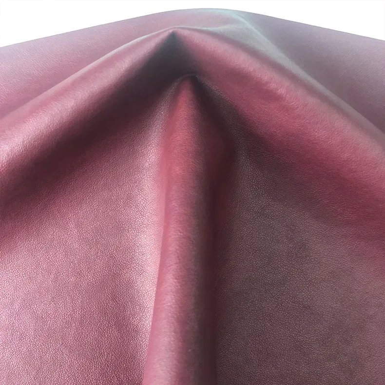 Материал из искусственной кожи PU для подкладки обуви