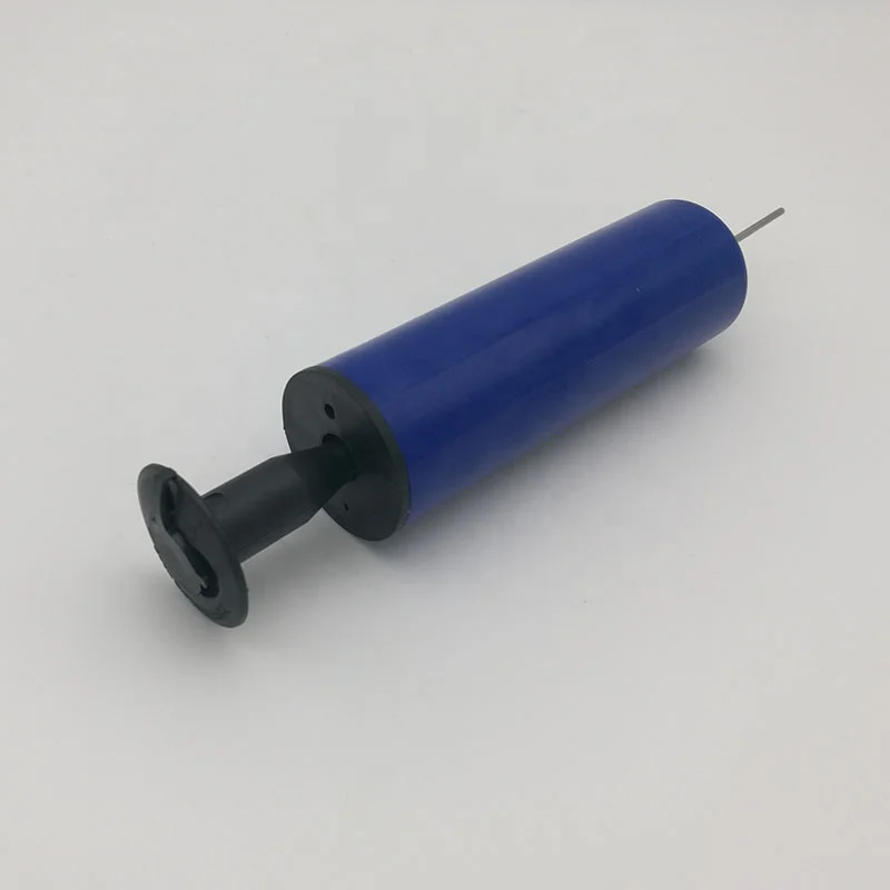 Wholesale Portable Dual Action Hand Air Inflatables Ball Pump With Needle For Soccer Ball