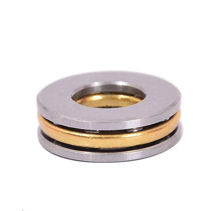 Supply F5-12  5*12*4mm plane thrust ball bearing F4-9M  steel belt raceway bearing miniature bearings OEM