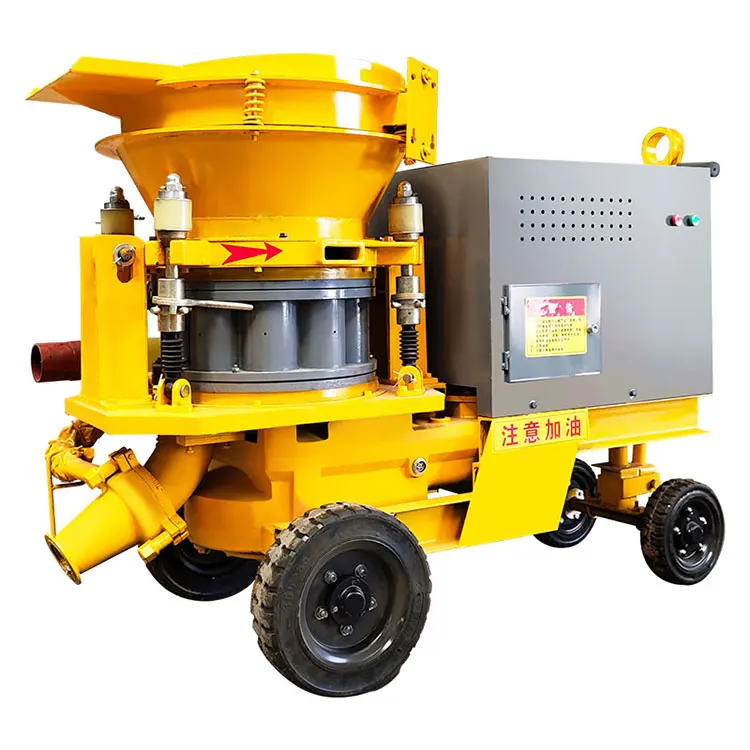 Factory outlet Small shotcrete machine wet shotcrete plastering pump machine