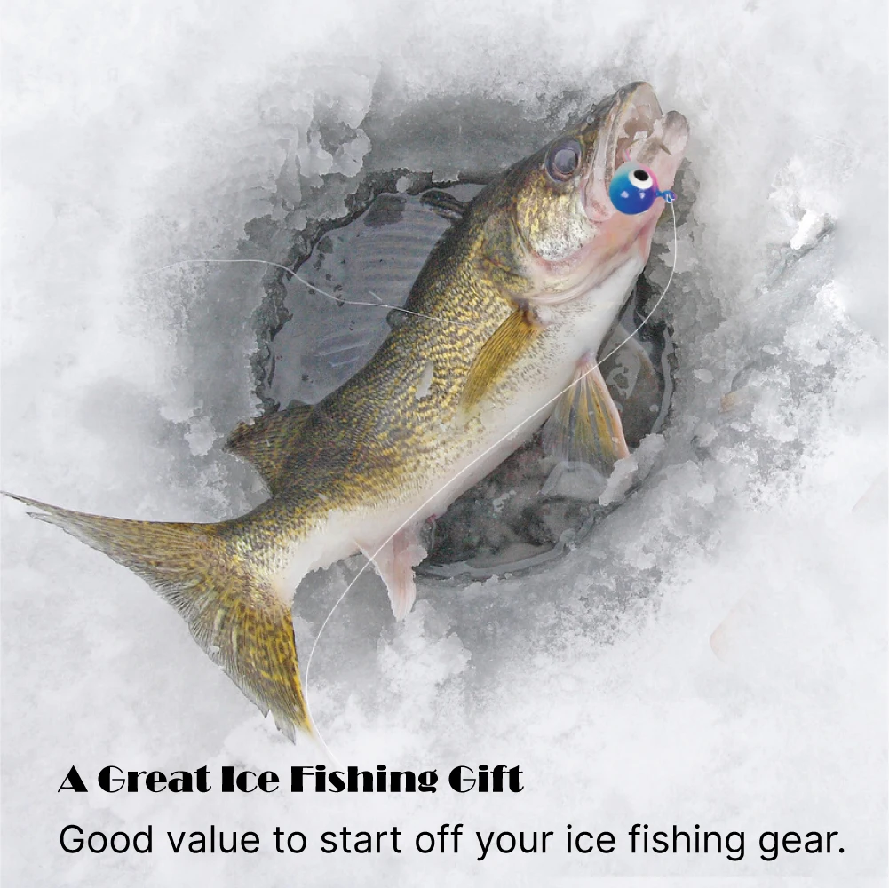 High Quality Tungsten Ice Fishing Jigs 97% Purity Tungsten Alloy Tear Drop Ice Jig Wholesaler