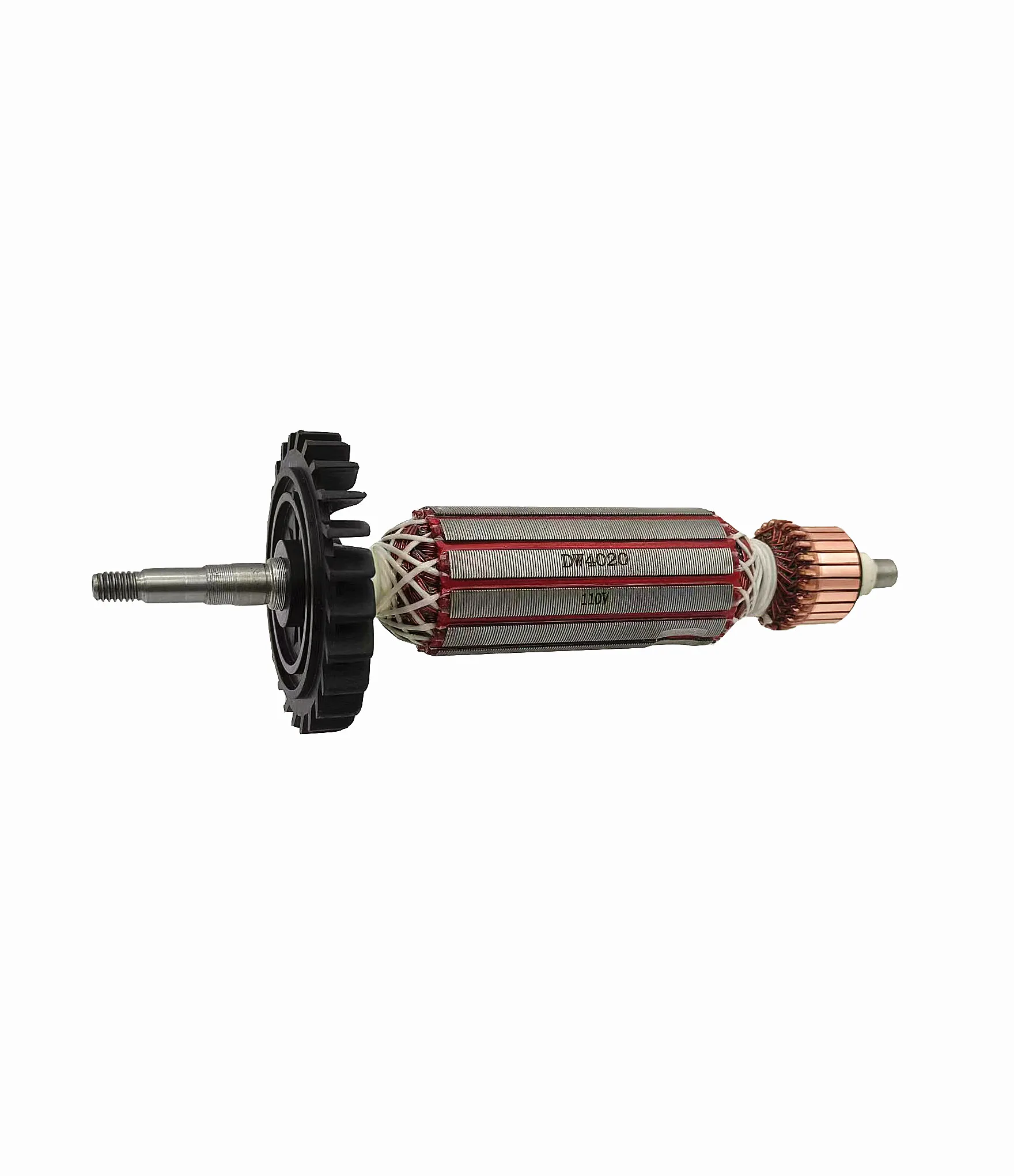High Quality DW4020 100% Copper Material Power Tools Motor Powertrain Armature Rotor