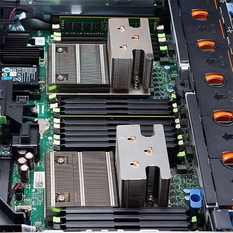 2U сервер R740xd процессор Intel Xeon 4215 для Dell Сервер dell power edge r740 дополнительные