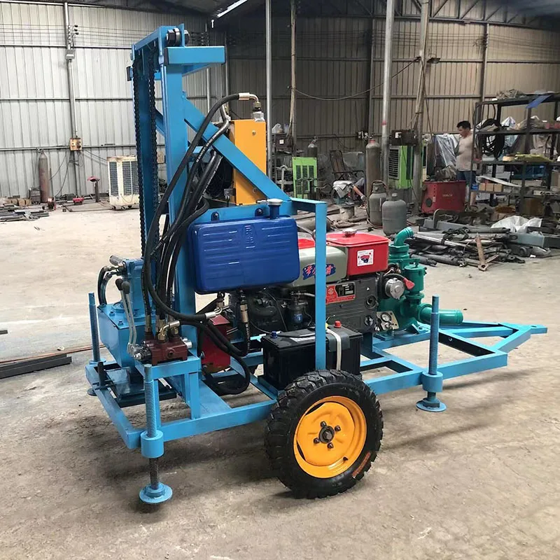 Small 100 M YG Truck Mounted Mine Drilg Rig