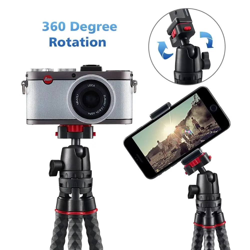 Палка для селфи Sunrise из алюминиевого сплава мобильного телефона DSLR-камеры Легкий Портативный Гибкий