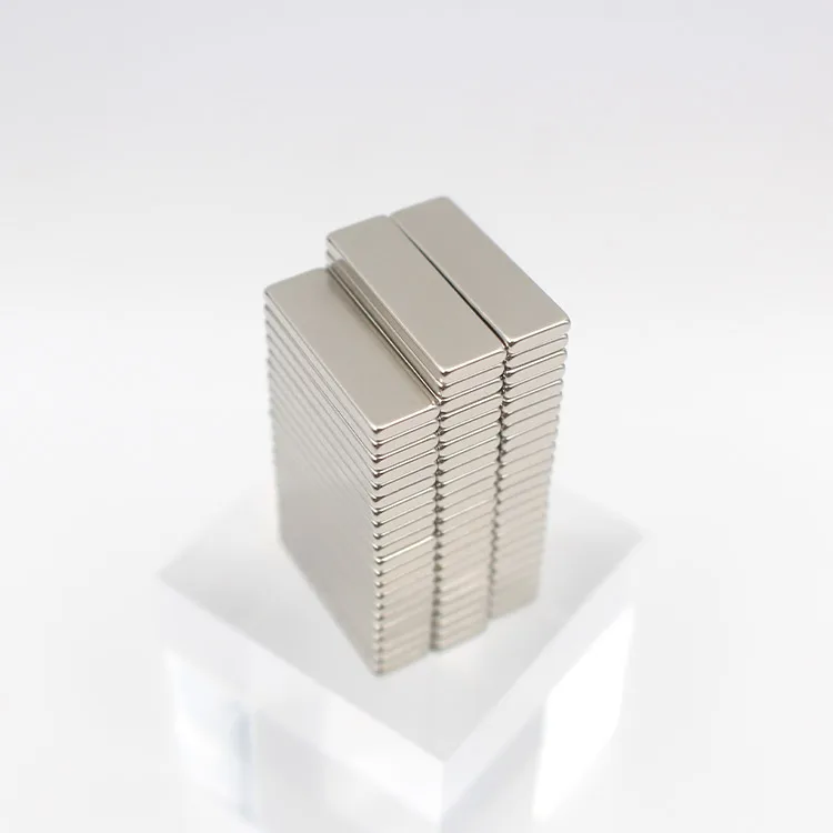N52 Сильный прямоугольный блок постоянный неодимовый магнит 20X10X1 мм