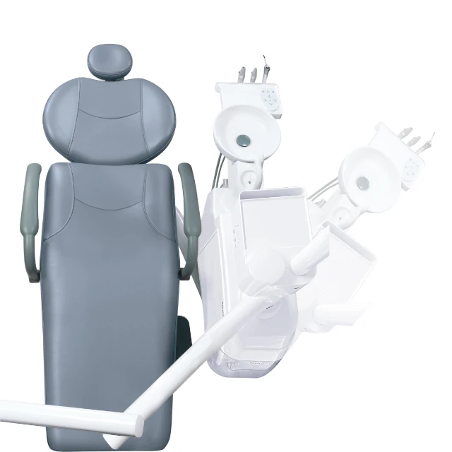 Best Quality Portable Dental Unit Chair with LED Sensor Light