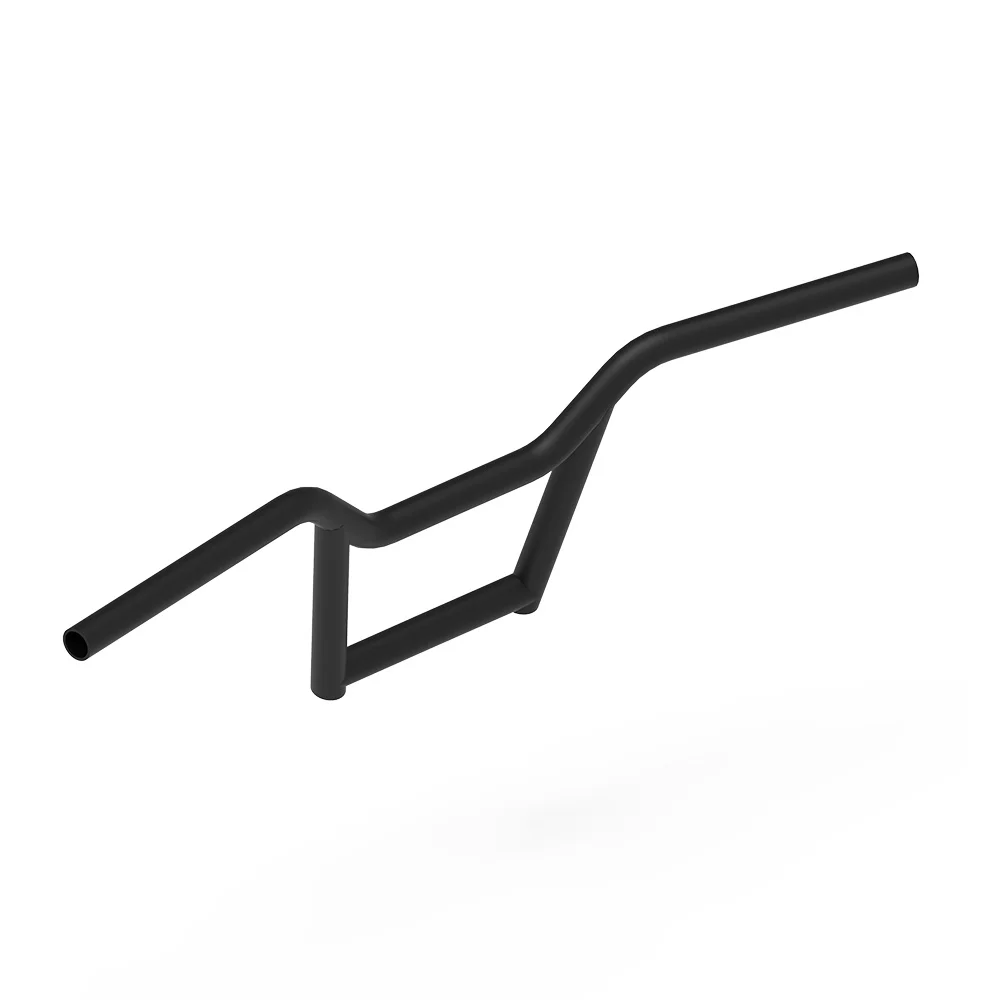 Ready to Ship Factory Direct Sales 22.2mm 700mm High Quality Aluminum Alloy Bike Handlebar for Custom Mountain Bicycle Parts