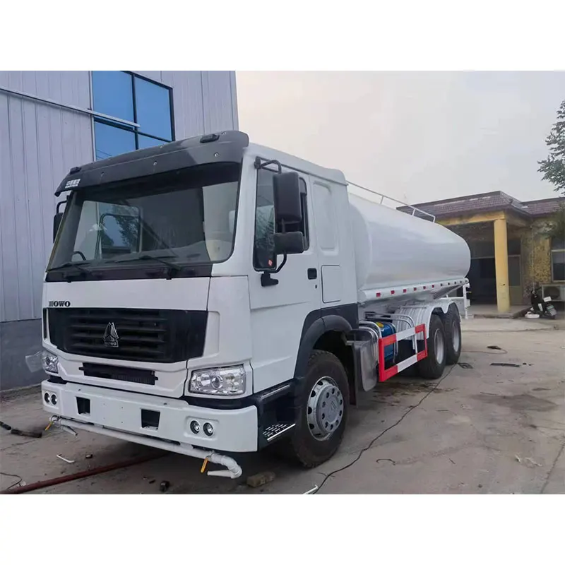 Good Quality Top Selling used 21 - 30T Mini High Pressure Water Tanker Trucks For Drinking Water